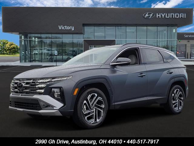 new 2025 Hyundai Tucson car, priced at $43,380