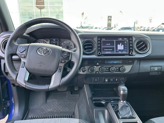 used 2022 Toyota Tacoma car, priced at $36,834