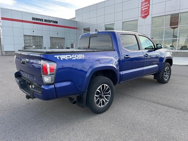 used 2022 Toyota Tacoma car, priced at $36,834