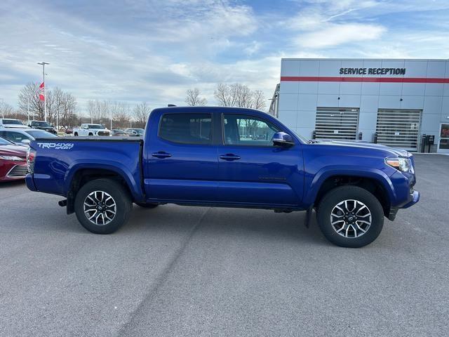 used 2022 Toyota Tacoma car, priced at $36,834