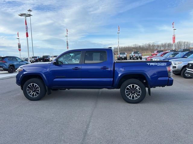 used 2022 Toyota Tacoma car, priced at $36,834