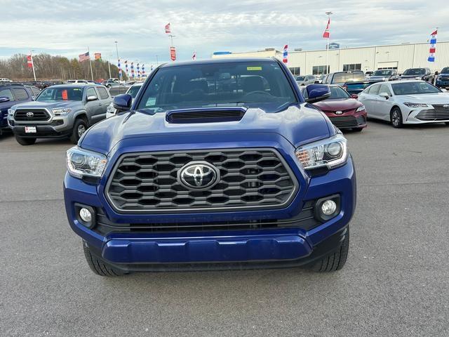 used 2022 Toyota Tacoma car, priced at $36,834