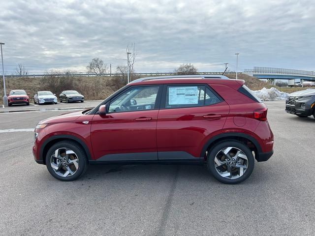 new 2025 Hyundai Venue car, priced at $24,445