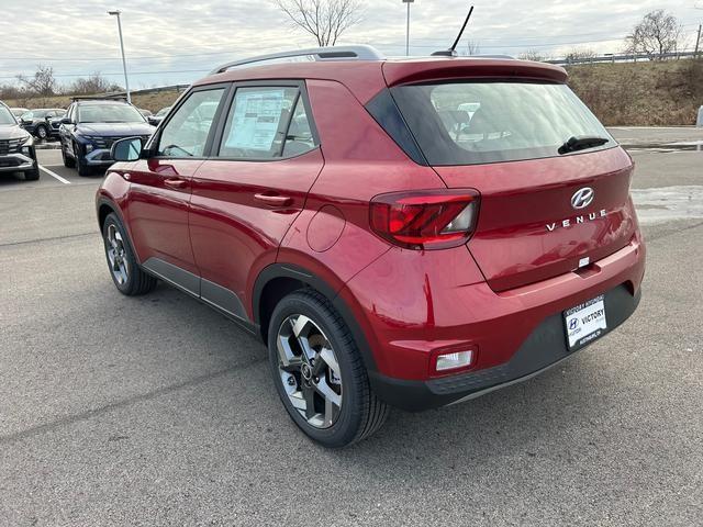 new 2025 Hyundai Venue car, priced at $24,445