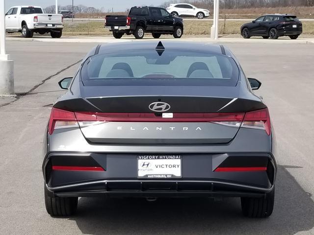 new 2025 Hyundai Elantra car, priced at $27,265