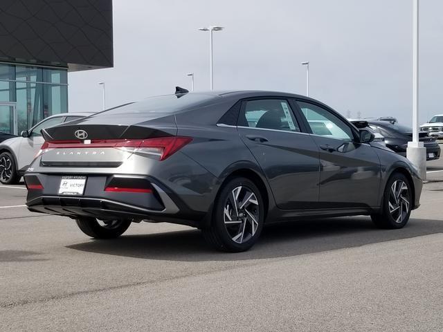 new 2025 Hyundai Elantra car, priced at $27,265