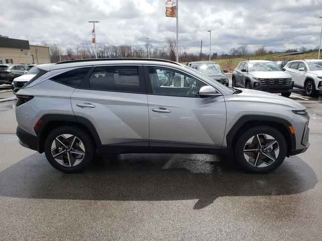new 2025 Hyundai Tucson car, priced at $34,855
