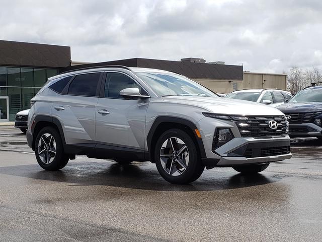 new 2025 Hyundai Tucson car, priced at $34,855