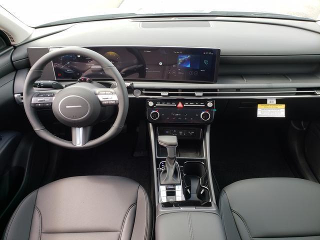 new 2025 Hyundai Tucson car, priced at $34,855