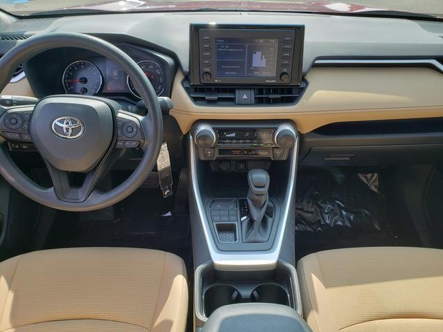 used 2021 Toyota RAV4 car, priced at $27,659