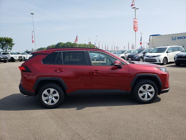 used 2021 Toyota RAV4 car, priced at $27,659