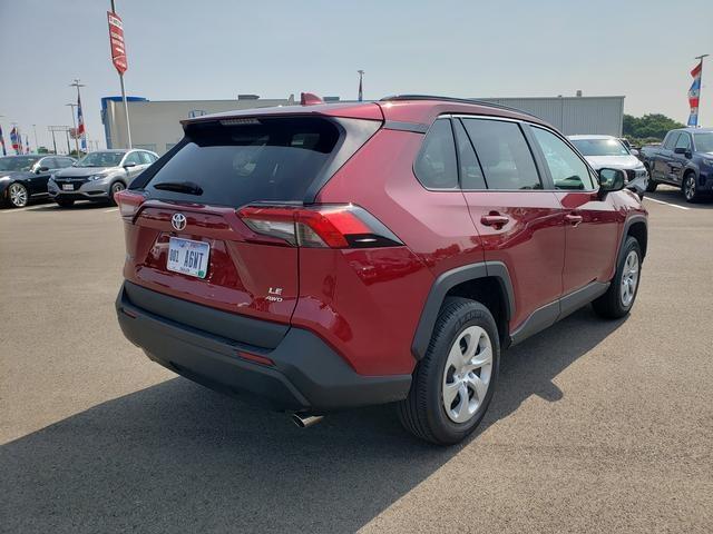 used 2021 Toyota RAV4 car, priced at $27,659