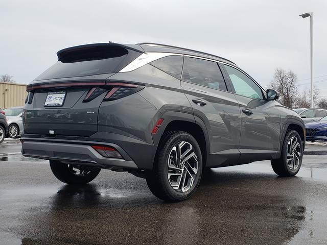 new 2025 Hyundai Tucson car, priced at $42,115