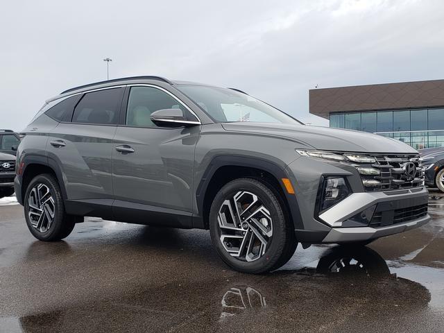 new 2025 Hyundai Tucson car, priced at $42,115