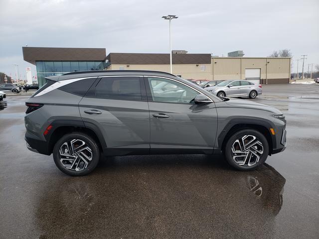 new 2025 Hyundai Tucson car, priced at $42,115