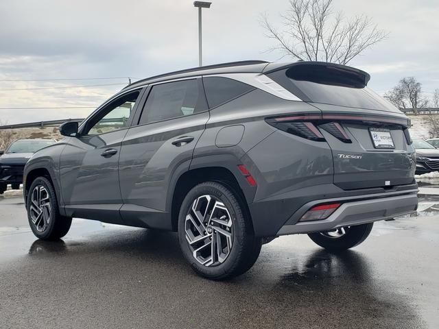 new 2025 Hyundai Tucson car, priced at $42,115