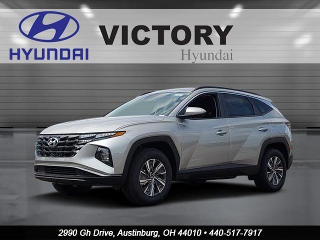 new 2024 Hyundai Tucson Hybrid car, priced at $34,729