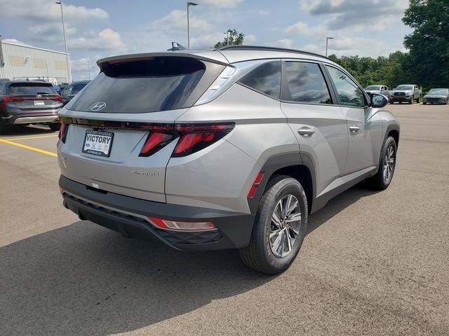 new 2024 Hyundai Tucson Hybrid car, priced at $34,729