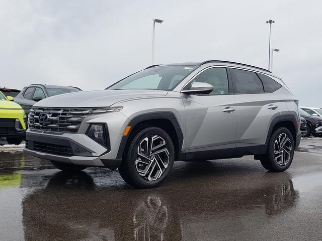 new 2025 Hyundai Tucson car, priced at $42,115