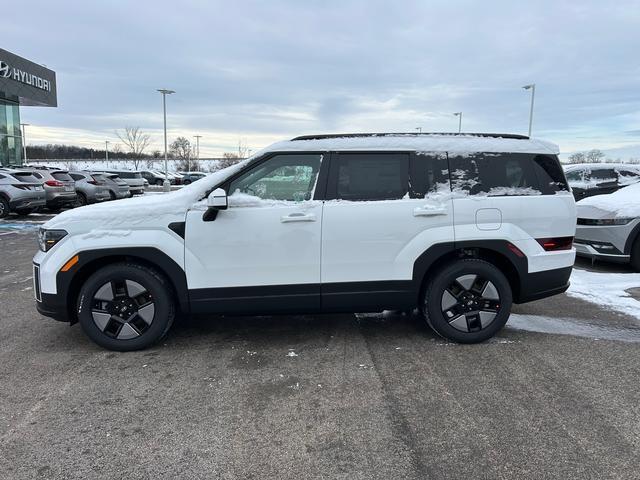 new 2025 Hyundai Santa Fe HEV car, priced at $41,735