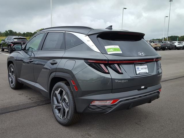 new 2024 Hyundai Tucson Hybrid car, priced at $37,275