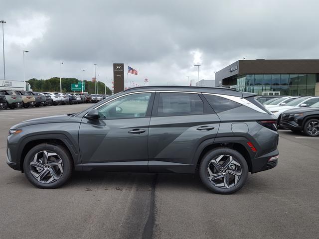 new 2024 Hyundai Tucson Hybrid car, priced at $37,275