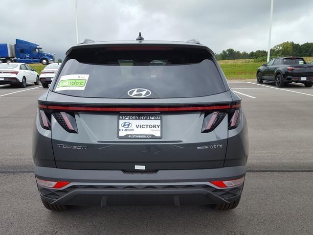 new 2024 Hyundai Tucson Hybrid car, priced at $37,275