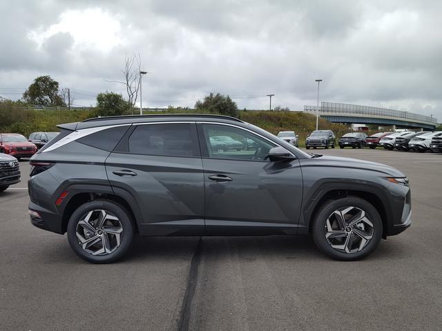 new 2024 Hyundai Tucson Hybrid car, priced at $37,275