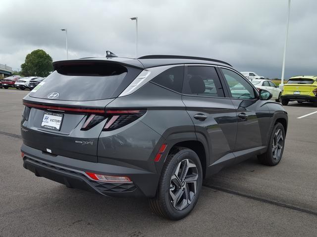 new 2024 Hyundai Tucson Hybrid car, priced at $37,275