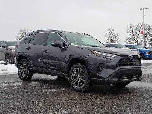 used 2022 Toyota RAV4 Hybrid car, priced at $32,874