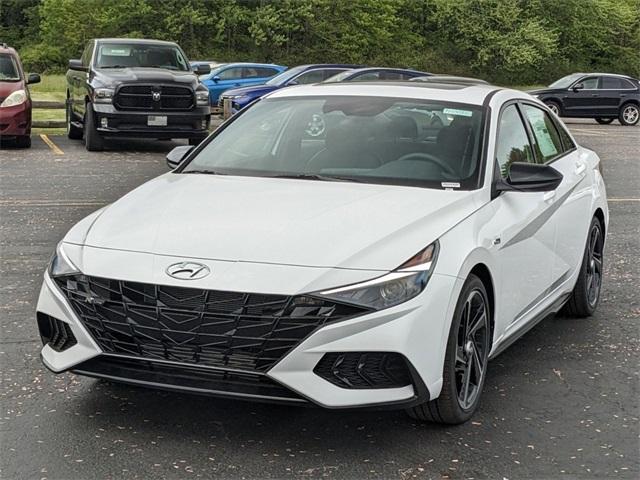 new 2023 Hyundai Elantra car, priced at $29,470