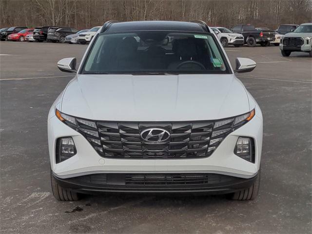 new 2024 Hyundai Tucson Hybrid car, priced at $37,310