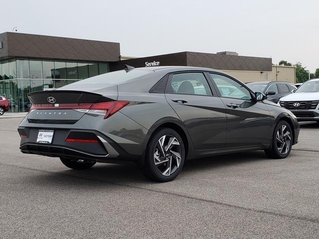 new 2025 Hyundai Elantra car, priced at $25,080