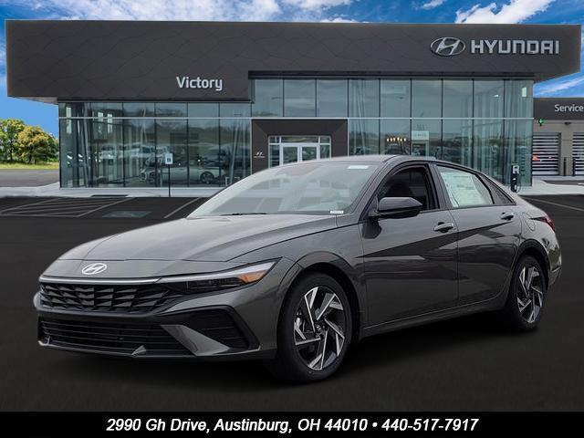new 2025 Hyundai Elantra car, priced at $25,080
