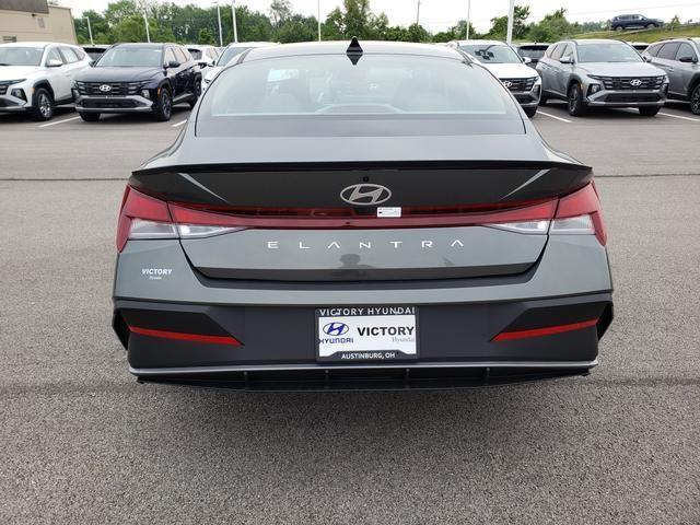 new 2025 Hyundai Elantra car, priced at $25,080