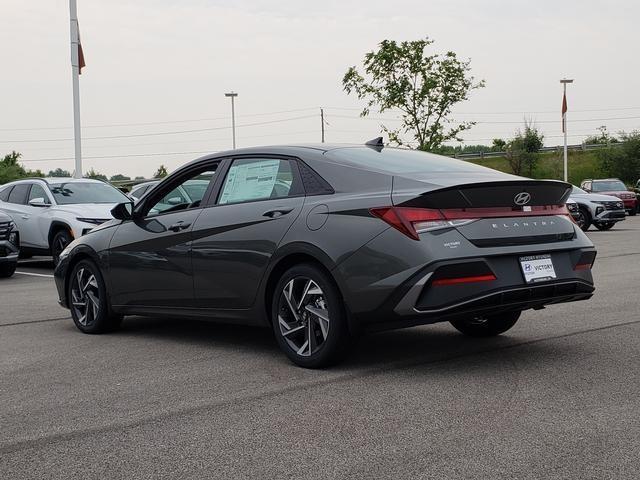 new 2025 Hyundai Elantra car, priced at $25,080