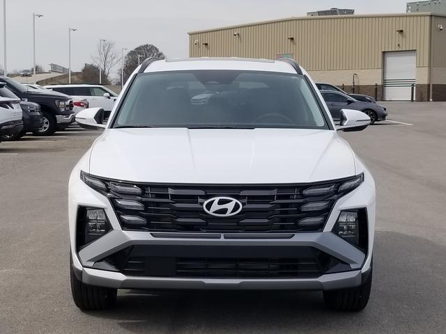 new 2025 Hyundai Tucson car, priced at $35,425