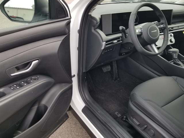 new 2025 Hyundai Tucson car, priced at $35,425