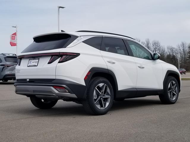 new 2025 Hyundai Tucson car, priced at $35,425