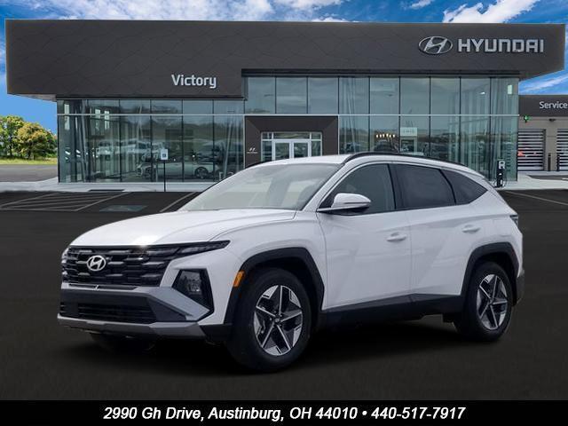 new 2025 Hyundai Tucson car, priced at $35,425