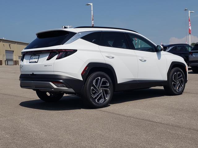 new 2025 Hyundai TUCSON Hybrid car, priced at $44,125