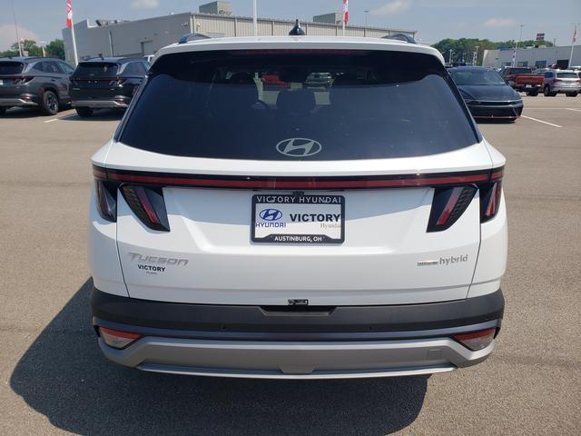 new 2025 Hyundai TUCSON Hybrid car, priced at $44,125