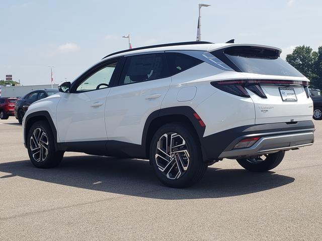 new 2025 Hyundai TUCSON Hybrid car, priced at $44,125