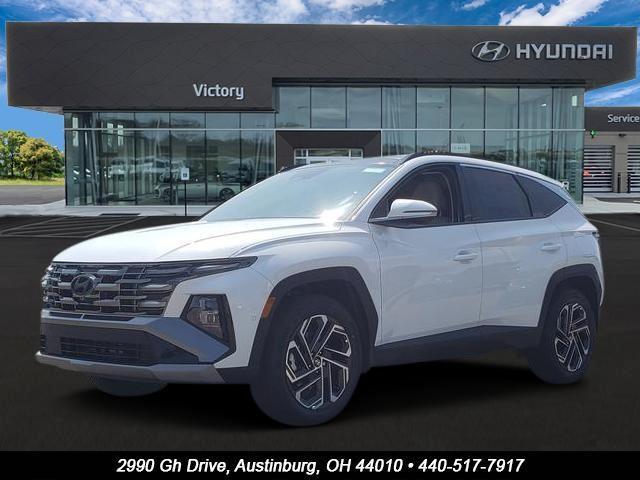 new 2025 Hyundai TUCSON Hybrid car, priced at $44,125