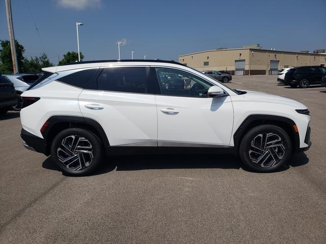 new 2025 Hyundai TUCSON Hybrid car, priced at $44,125