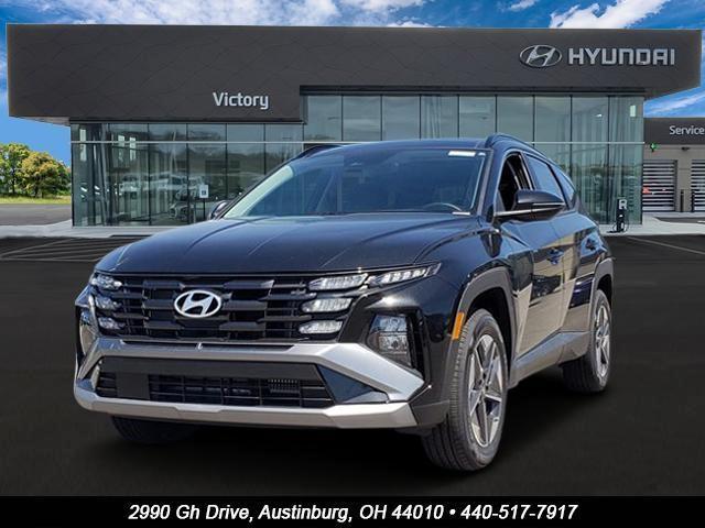 new 2025 Hyundai TUCSON Hybrid car, priced at $38,475