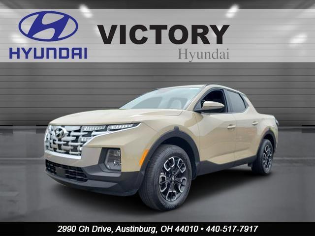 used 2023 Hyundai Santa Cruz car, priced at $35,209