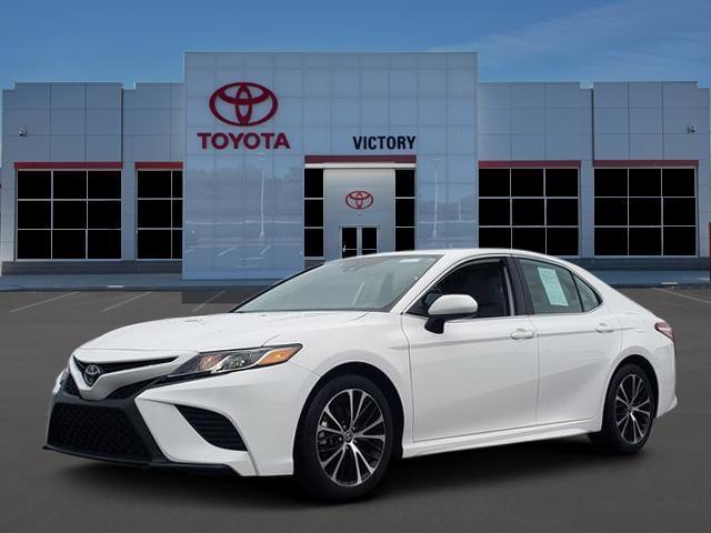 used 2020 Toyota Camry car, priced at $21,988