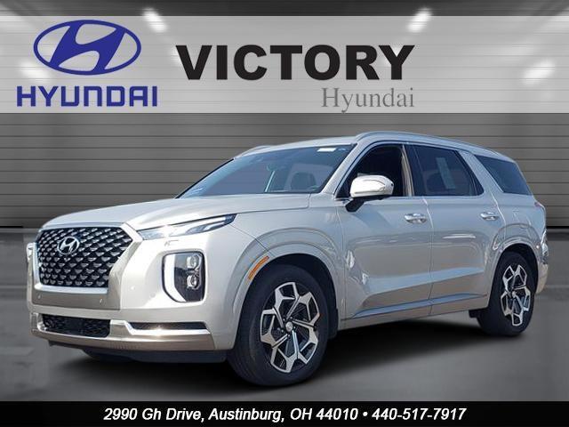 used 2022 Hyundai Palisade car, priced at $39,899