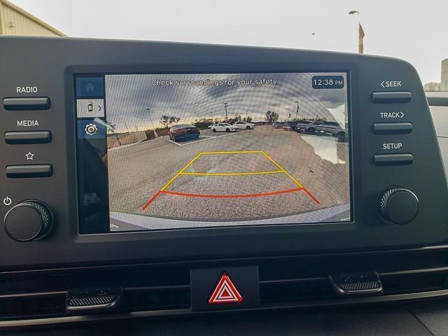 new 2026 Hyundai Elantra car, priced at $25,605